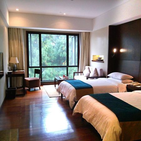 Huangshan Leaf Spring Resort Hotel 외부 사진