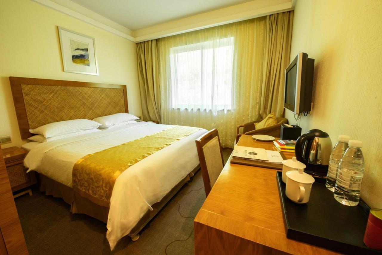 Huangshan Leaf Spring Resort Hotel 외부 사진