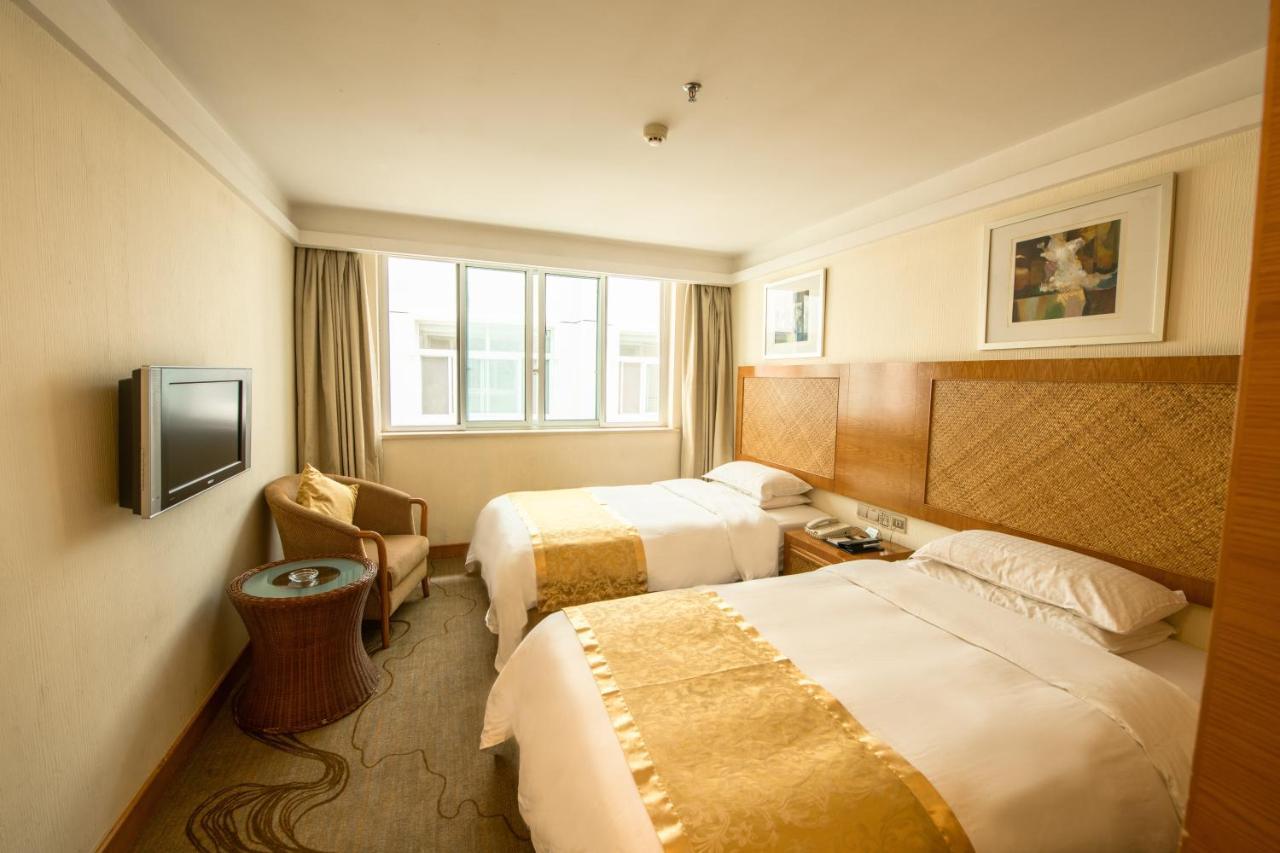 Huangshan Leaf Spring Resort Hotel 외부 사진