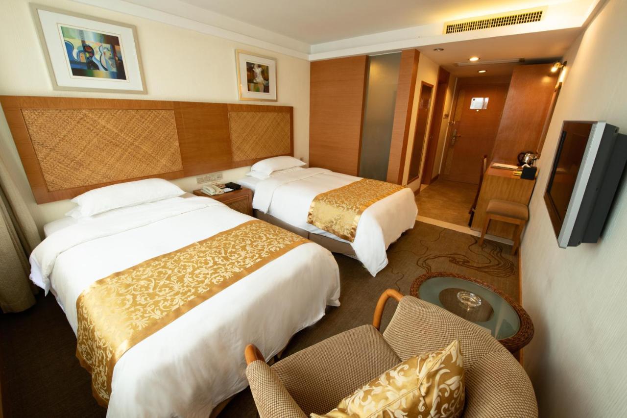 Huangshan Leaf Spring Resort Hotel 외부 사진