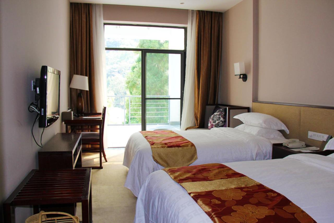 Huangshan Leaf Spring Resort Hotel 외부 사진