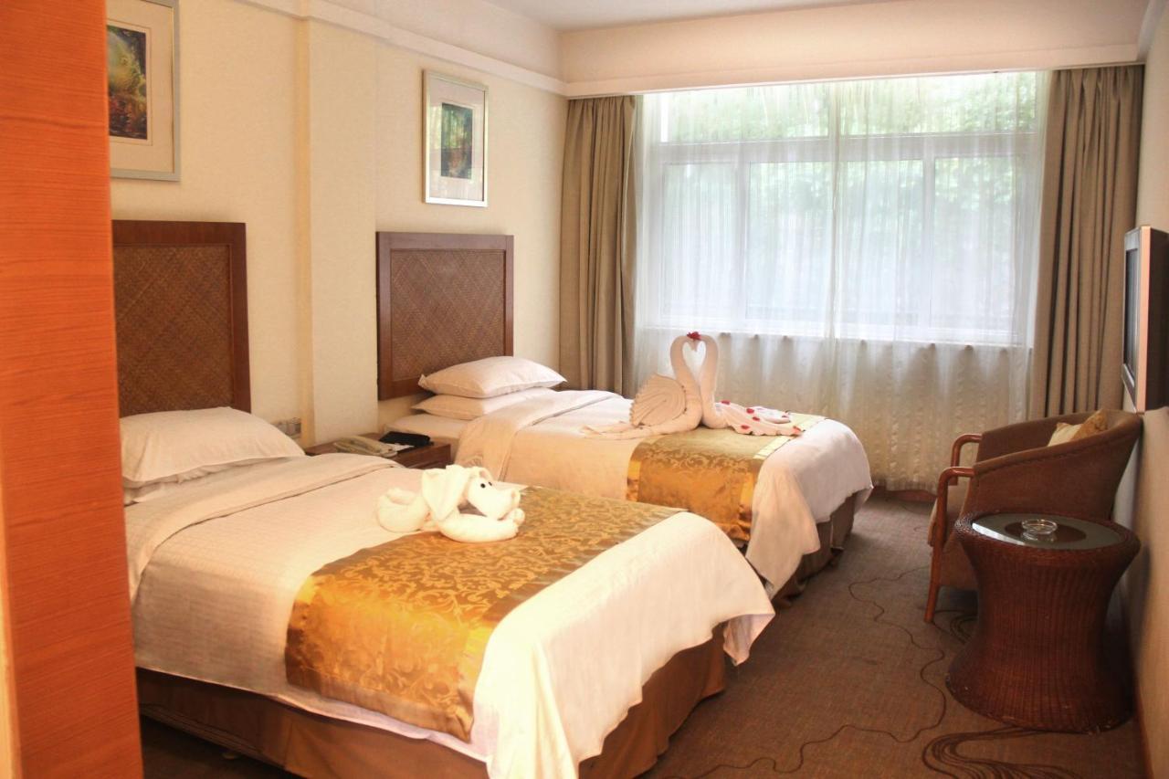 Huangshan Leaf Spring Resort Hotel 외부 사진