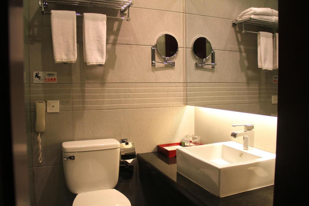 Huangshan Leaf Spring Resort Hotel 외부 사진