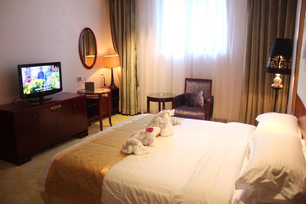 Huangshan Leaf Spring Resort Hotel 외부 사진