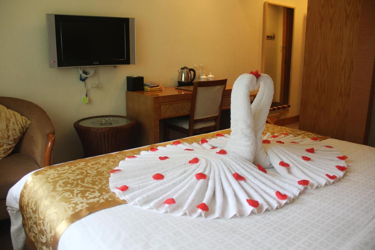 Huangshan Leaf Spring Resort Hotel 외부 사진