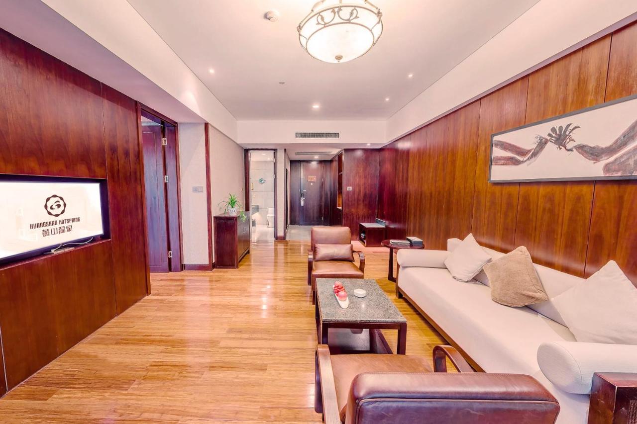 Huangshan Leaf Spring Resort Hotel 외부 사진