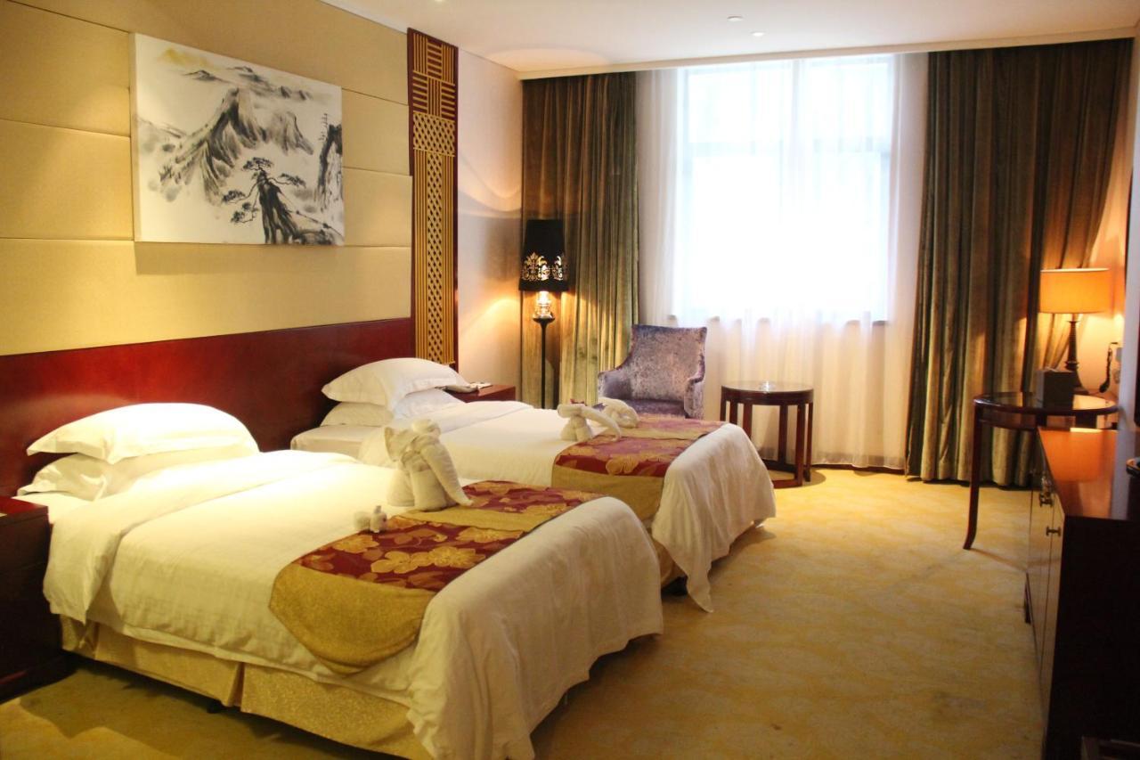 Huangshan Leaf Spring Resort Hotel 외부 사진