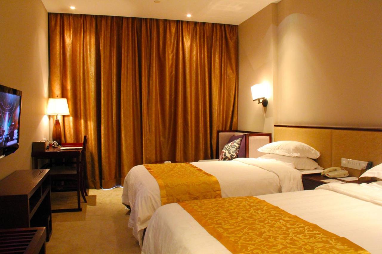 Huangshan Leaf Spring Resort Hotel 외부 사진