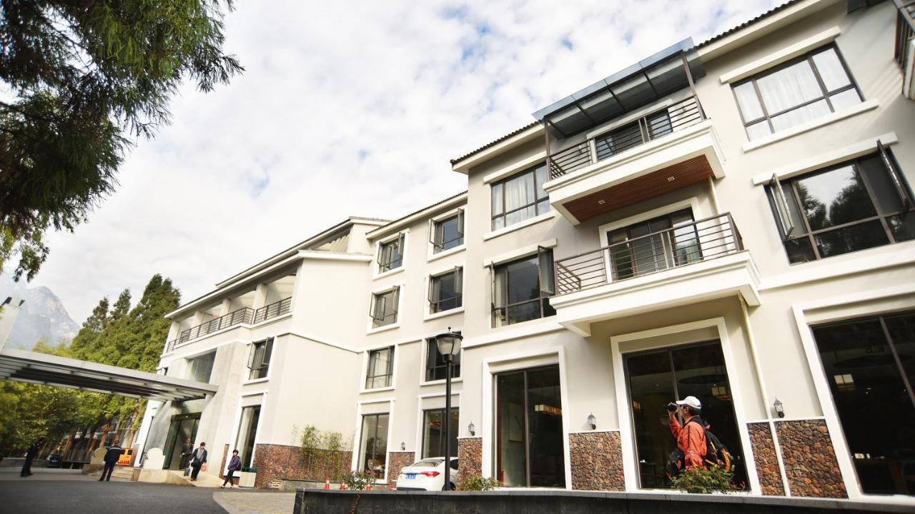 Huangshan Leaf Spring Resort Hotel 외부 사진