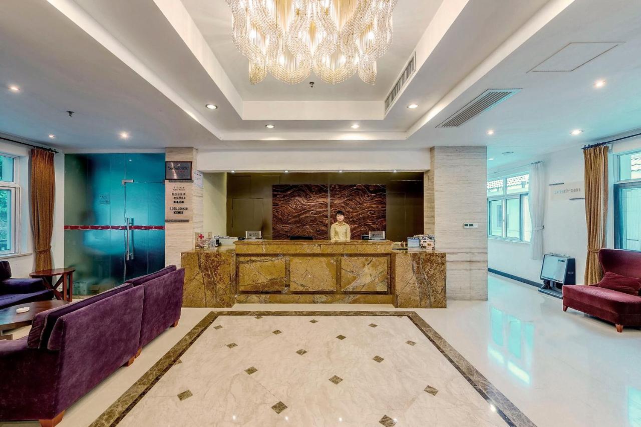 Huangshan Leaf Spring Resort Hotel 외부 사진