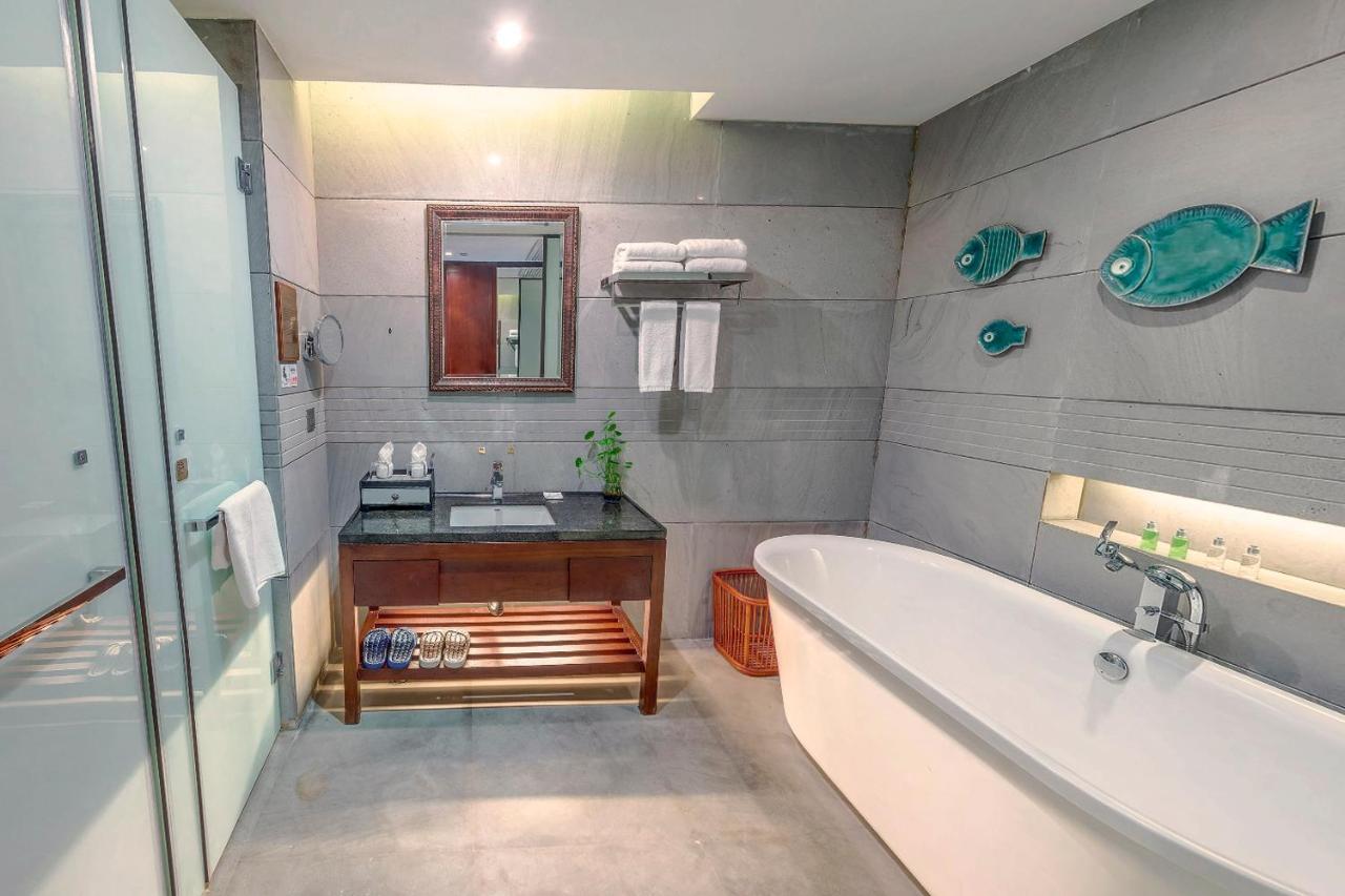 Huangshan Leaf Spring Resort Hotel 외부 사진
