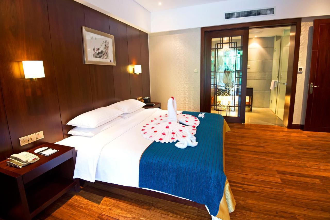 Huangshan Leaf Spring Resort Hotel 외부 사진