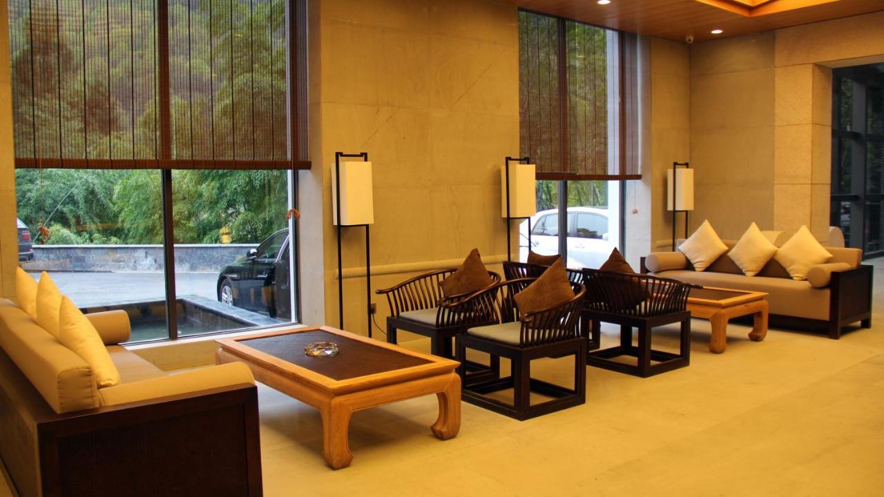 Huangshan Leaf Spring Resort Hotel 외부 사진