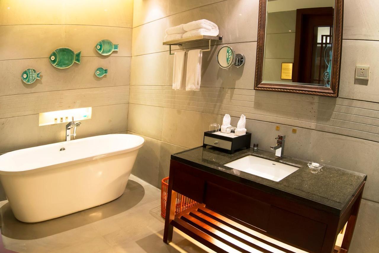 Huangshan Leaf Spring Resort Hotel 외부 사진