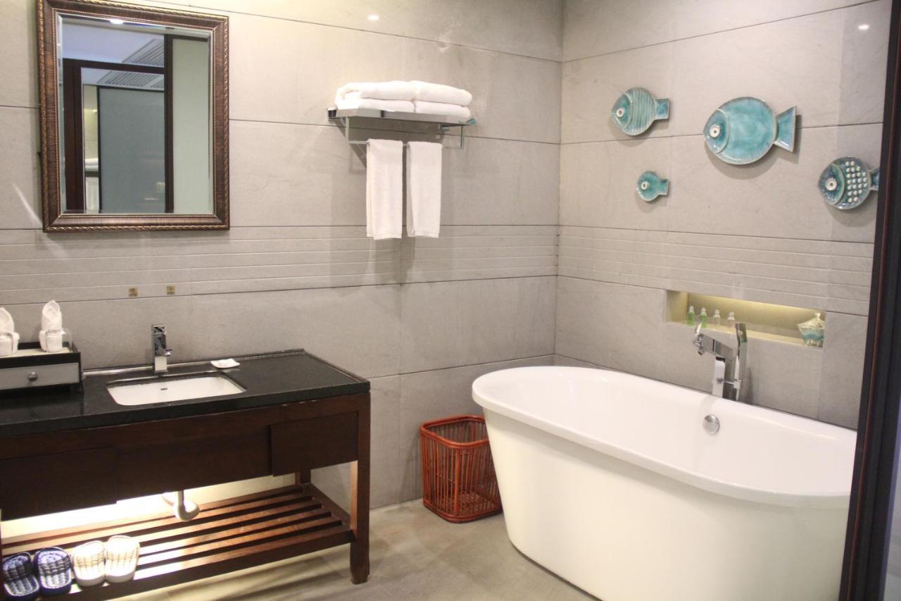 Huangshan Leaf Spring Resort Hotel 외부 사진
