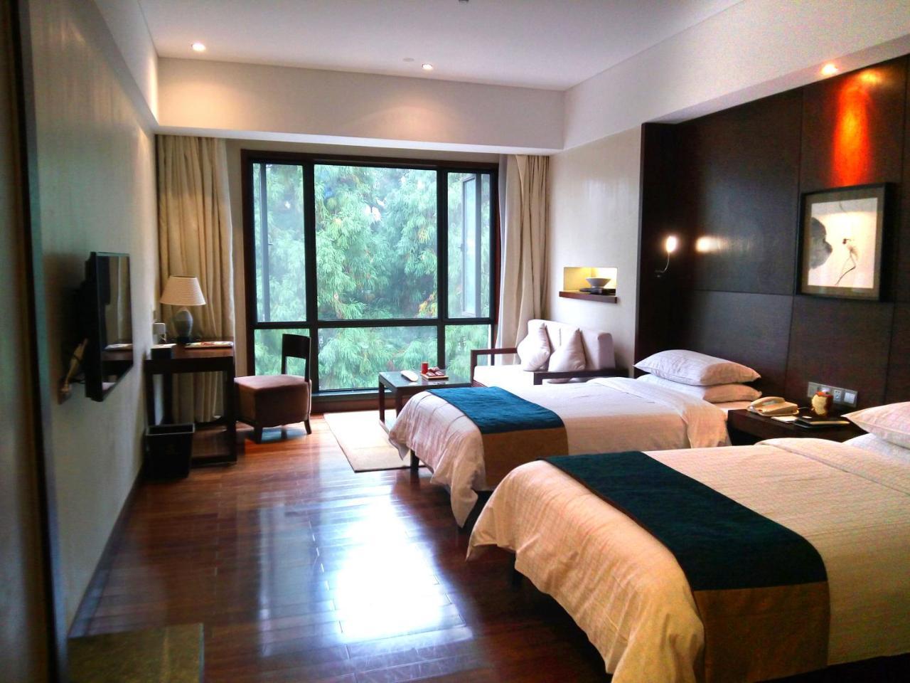 Huangshan Leaf Spring Resort Hotel 외부 사진