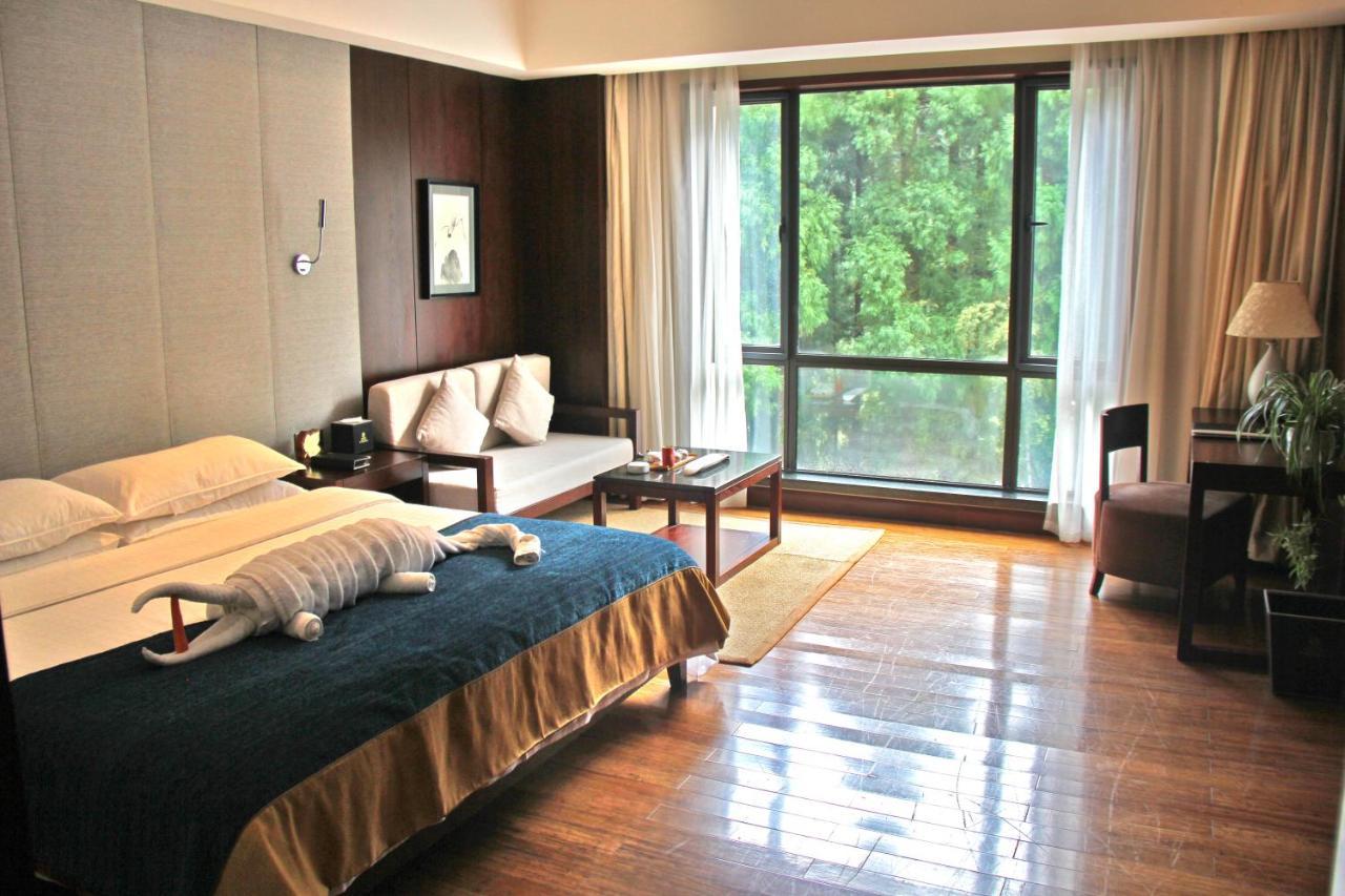 Huangshan Leaf Spring Resort Hotel 외부 사진