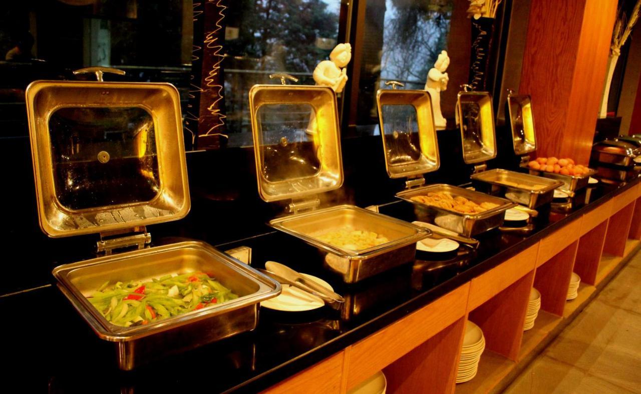 Huangshan Leaf Spring Resort Hotel 외부 사진