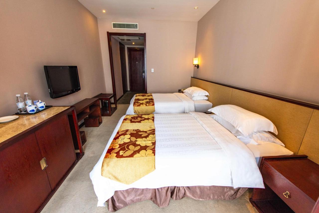 Huangshan Leaf Spring Resort Hotel 외부 사진