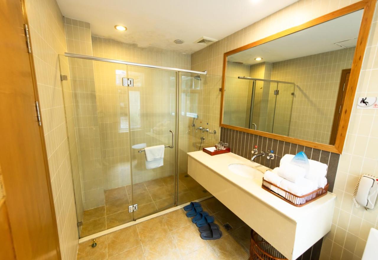 Huangshan Leaf Spring Resort Hotel 외부 사진