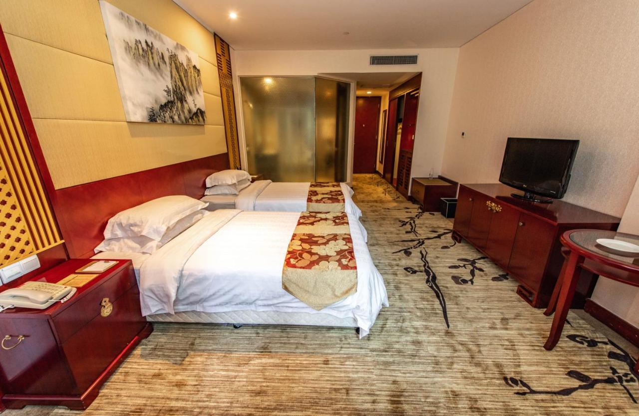 Huangshan Leaf Spring Resort Hotel 외부 사진