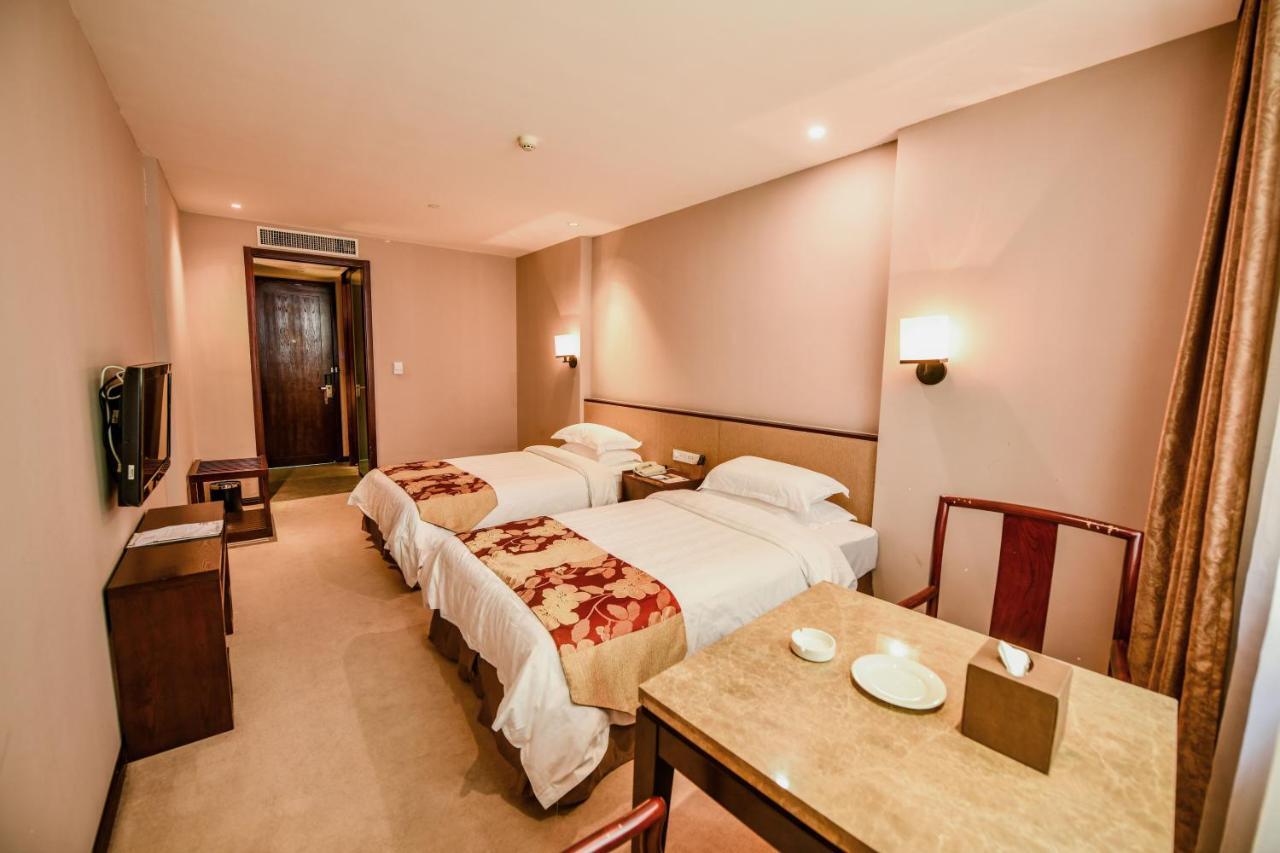Huangshan Leaf Spring Resort Hotel 외부 사진